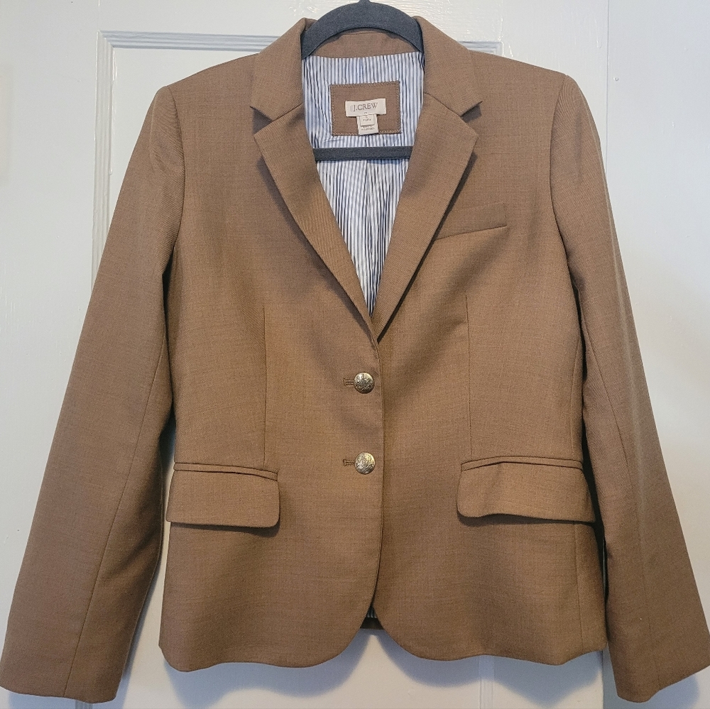 J. Crew Factory Schoolboy Blazer